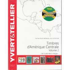 Yvert & Tellier América Central (Guatemala a Vírgenes) 2017