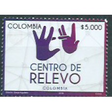 Colombia Correo 2016 Yvert 1795 ** Mnh Instituto para sordos