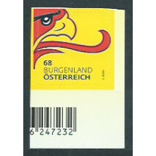 Austria Correo 2017 Yvert 3135 ** Mnh Burgenland