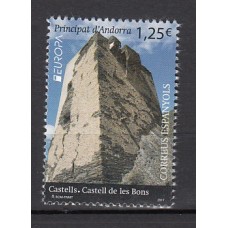 Andorra Española Correo 2017 Edifil 454 ** Mnh Europa