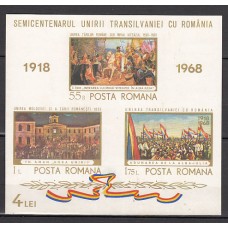 Rumania - Hojas Yvert 69 ** Mnh Pintura