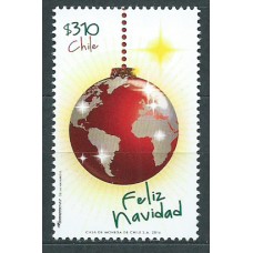 Chile Correo 2016 Yvert 2105 ** Mnh Navidad