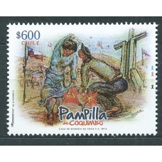 Chile Correo 2016 Yvert 2114 ** Mnh Festival Pampilla