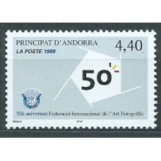 Andorra Francesa Correo 1999 Yvert 521 ** Mnh