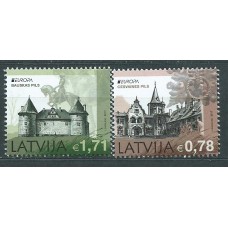 Tema Europa 2017 Letonia. Castillos
