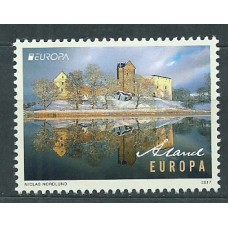 Tema Europa 2017 Aland Yvert 438 ** Mnh Castillos