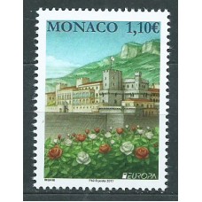 Tema Europa 2017 Monaco Yvert 3089 ** Mnh Castillos