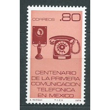 Mexico - Correo 1978 Yvert 848 ** Mnh Telefono
