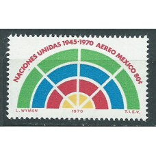 Mexico - Aereo Yvert 311 ** Mnh Onu