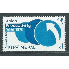 Nepal - Correo Yvert 223 * Mh