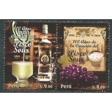 Peru Correo 2016 Yvert 2117/18 ** Mnh Pisco