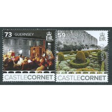 Tema Europa 2017 Guernsey Yvert 1626/27 ** Mnh