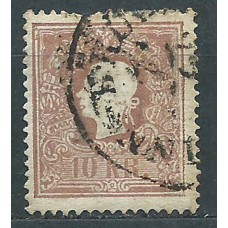 Austria - Correo 1858 Yvert 9 usado