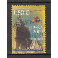 España II Centenario Correo 2002 Edifil 3878 SH usado