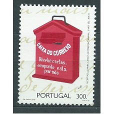 Portugal Correo 1993 Yvert 1974 ** Mnh Buzon