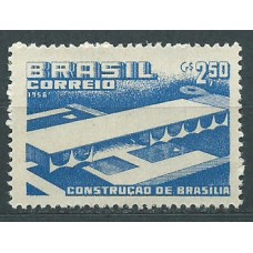 Brasil Correo 1958 Yvert 658 ** Mnh