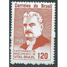 Brasil - Correo 1965 Yvert 770 ** Mnh Personaje