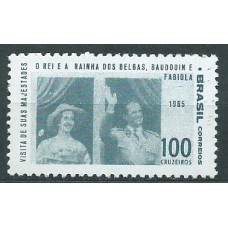 Brasil - Correo 1965 Yvert 786 ** Mnh Personajes