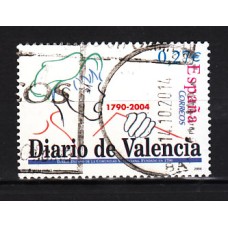 España II Centenario Correo 2003 Edifil 4035 usado