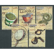 España II Centenario Correo 2013 Edifil 4781/85 usado