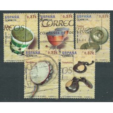 España II Centenario Correo 2013 Edifil 4781/85 usado