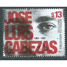 Argentina Correo 2017 Yvert 3167 ** Mnh Jose Luis Cabezas