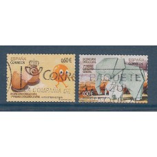 España II Centenario Correo 2017 Edifil 5120/1 usado Concurso del sello