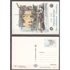 España II Centenario Tarjetas del correo 1998 Edifil 48 ** Mnh