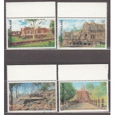 Tailandia - Correo Yvert 1711/4 ** Mnh  Parque Phanomrung