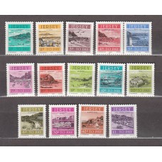 Jersey - Tasa Yvert 21/32 ** Mnh Barcos