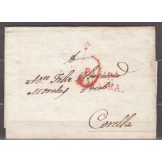 Carta DP.6 - Pamplona a Corella (22-junio-1930) porte 5 PE.31