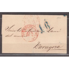 Carta DP.6 - Caparroso a Navarra Mtº Baeza