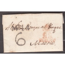 Carta DP.7 - Burgos a Madrid 1823, PE.12