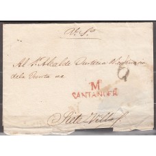 Carta DP.9 - Santander a Siete Villas. PE.11 y porte 6