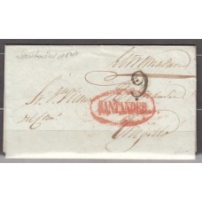 Carta DP.9 - Santander a Trujillo 1841 PE.13