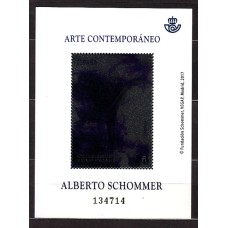 España II Centenario Correo 2017 Edifil 5161 ** Mnh Alberto Schommer Hoja