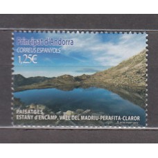 Andorra Española Correo 2017 Edifil 458 ** Mnh