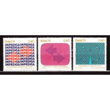 Brasil - Correo 1974 Yvert 1096/8 ** Mnh