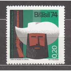 Brasil - Correo 1974 Yvert 1112 ** Mnh
