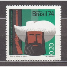Brasil - Correo 1974 Yvert 1112 ** Mnh