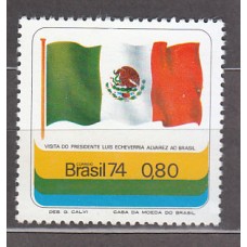 Brasil - Correo 1974 Yvert 1113 ** Mnh