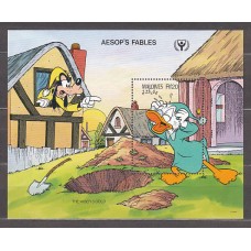 Maldives - Hojas Yvert 175 ** Mnh Walt Disney