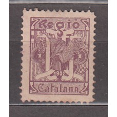 Viñetas - Regio Catalana de 1900 en color lila