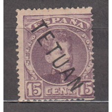 Marruecos Variedades 1908 Edifil 15hx * Mh