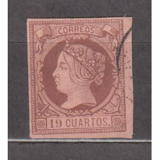 España Clásicos 1860-61 Edifil 54 Usado - Certificado SORO