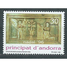 Andorra Española Correo 1996 Edifil 255 ** Mnh