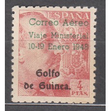 Guinea Correo 1948 Edifil 272 * Mh
