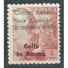 Guinea Correo 1948 Edifil 272A * Mh