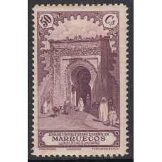 Marruecos Sueltos 1928 Edifil 114 (*) Mng