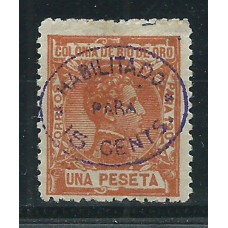 Rio de Oro Sueltos 1908 Edifil 40 * Mh